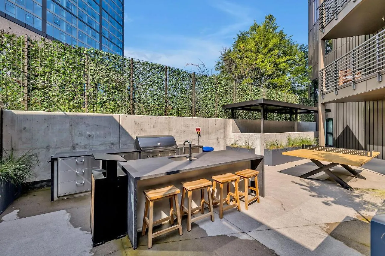Huge Downtown Corner Unit- Pool-Gym-Walk 2 Broadway Aparthotel Nashville 0*,